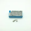 50-Pack Stainless Steel Fog Misting Nozzles with Connectors