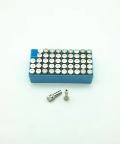 50-Pack Stainless Steel Fog Misting Nozzles with Connectors
