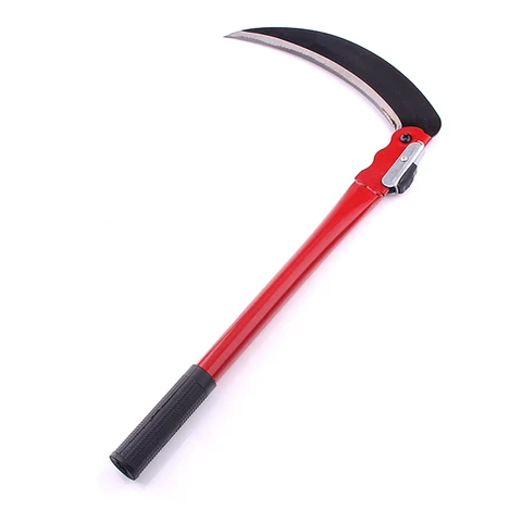 Folding Grass Sickle with Manganese Steel Blade for Weeding