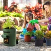 Fabric Grow Bags for Vegetables, 4/7/10 Gallon Planting Pots