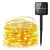 Solar LED String Lights, 10m Waterproof Fairy Lights for Garden and Patio