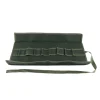 10-pocket canvas garden tool storage bag
