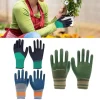 waterproof latex gardening gloves