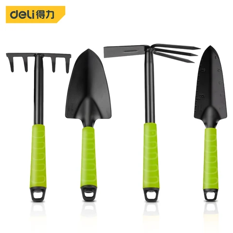Deli 3-piece mini garden tool set