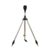 360-degree rotating garden sprinkler with tripod