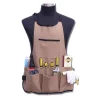 garden work apron with multiple pockets
