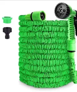 multi-functional retractable garden hose