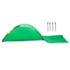 Pop-up leaf collector dustpan bag