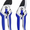 2-pack 8-inch bypass pruning shears
