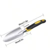 stainless steel gardening shovel