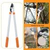 long-handled hedge shears with SK5 blade