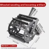 heavy-duty weeder and soil loosening tool