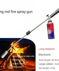 Propane Weed Burner Torch with Self Ignition for Garden Weeding