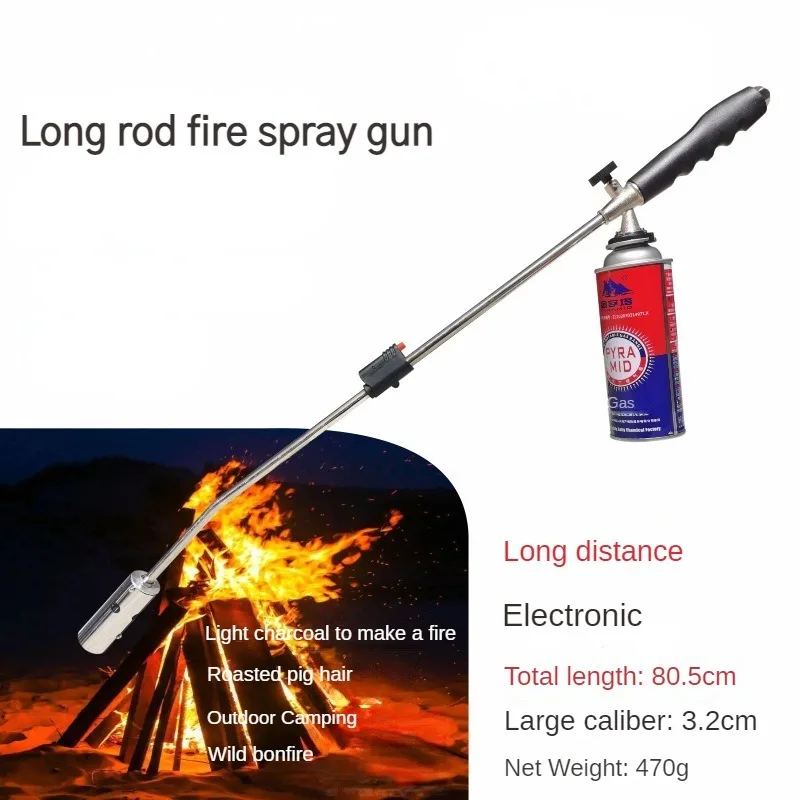 Propane Weed Burner Torch with Self Ignition for Garden Weeding