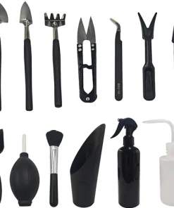 13-piece succulent transplanting tool set