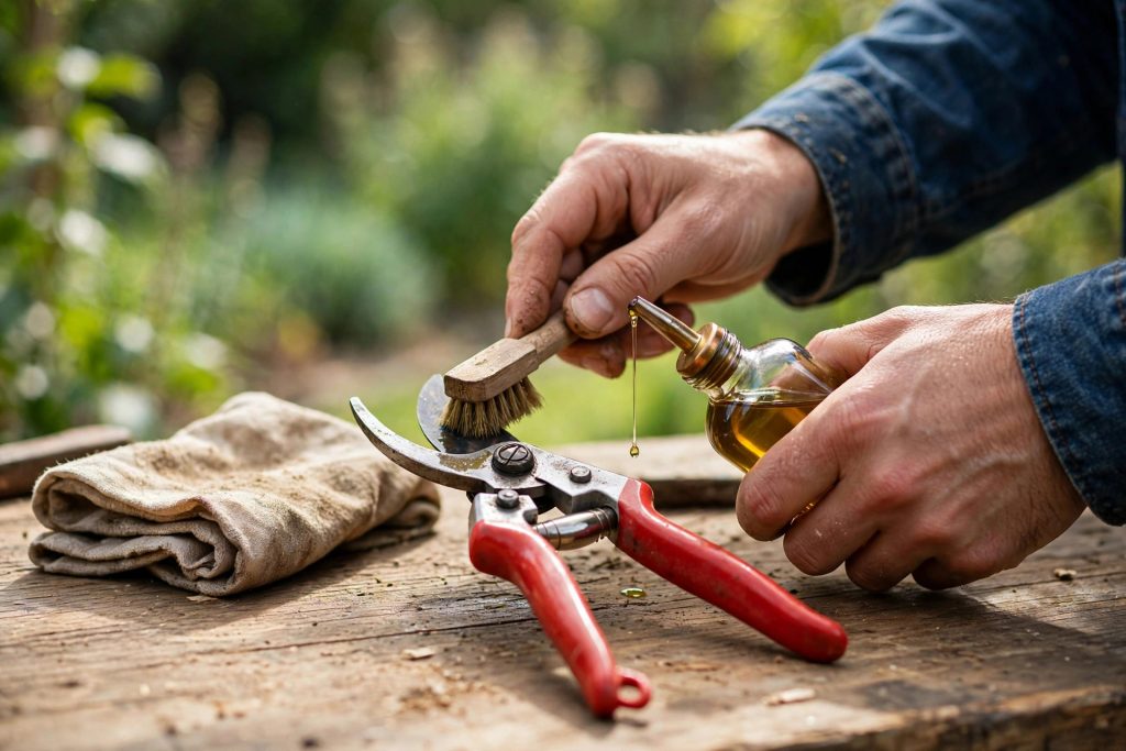 How to Clean and Maintain Pruning Shears for a Lifetime of Sharp Cuts