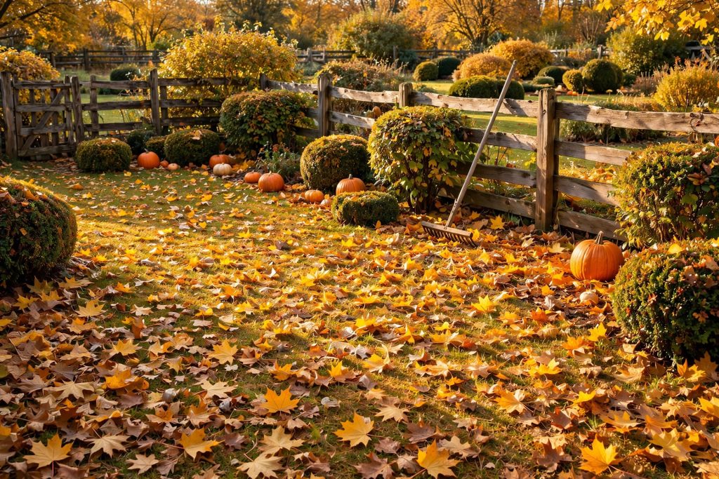 The Fall Garden Cleanup Checklist: 8 Jobs to Do Before Winter
