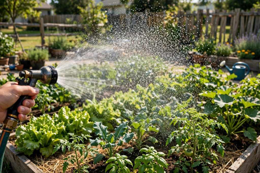 How to Choose the Right Garden Hose Nozzle