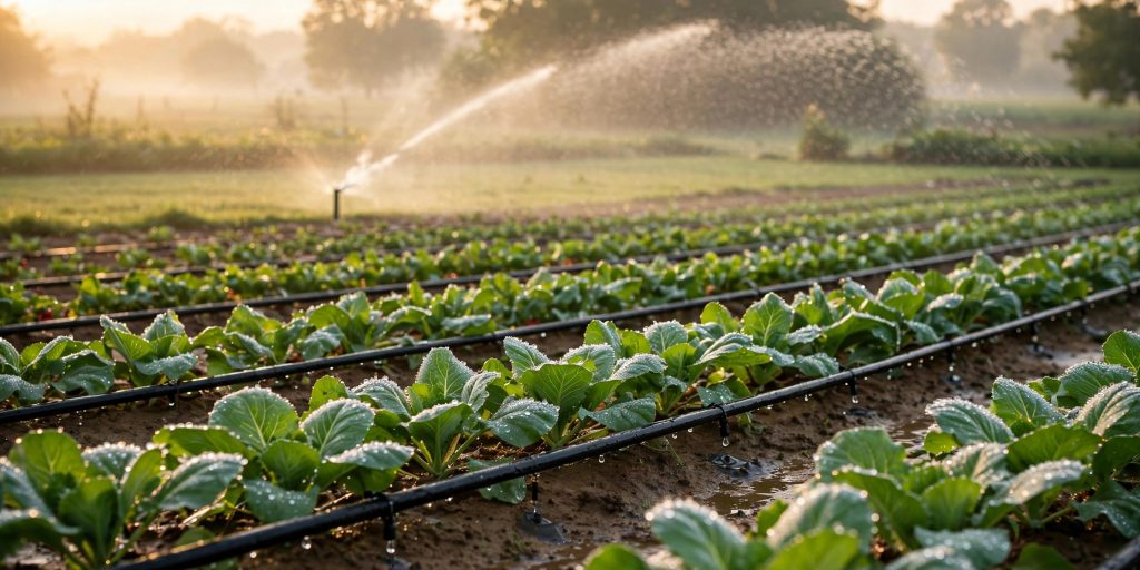 Drip Irrigation vs. Sprinklers: Which Is Better for Your Garden?
