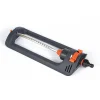 18-Inch Oscillating Lawn Sprinkler with 19 Jets, Adjustable Coverage