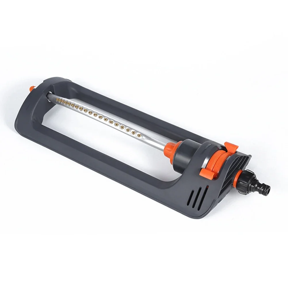 18-Inch Oscillating Lawn Sprinkler with 19 Jets, Adjustable Coverage